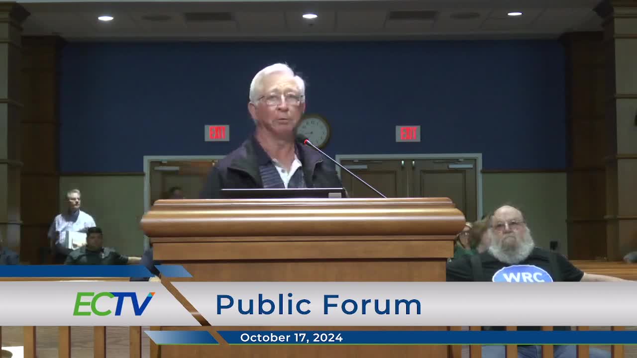 Citizens demand accountability in Escambia County development debate