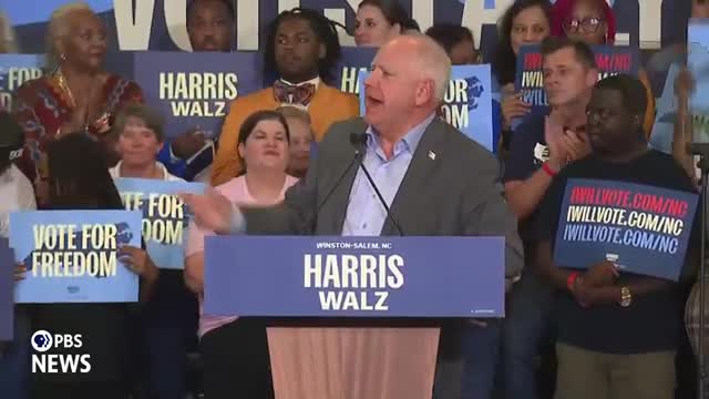 Kamala Harris promises bold reforms for middle class America