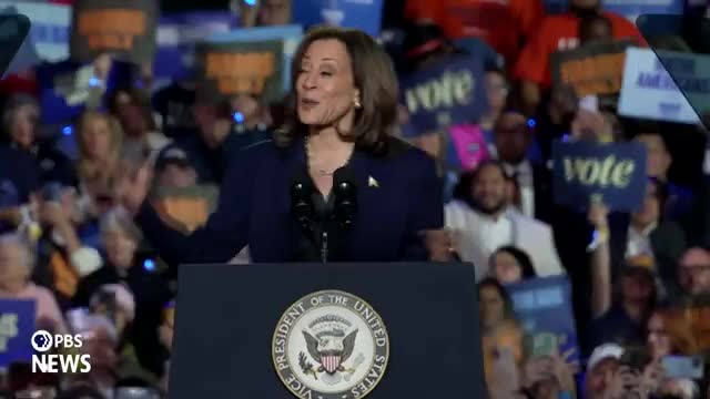 Candidate vows to unite America in tight election race
