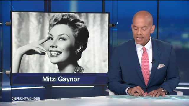 Mitzy Gaynor Hollywood legend passes away at 95