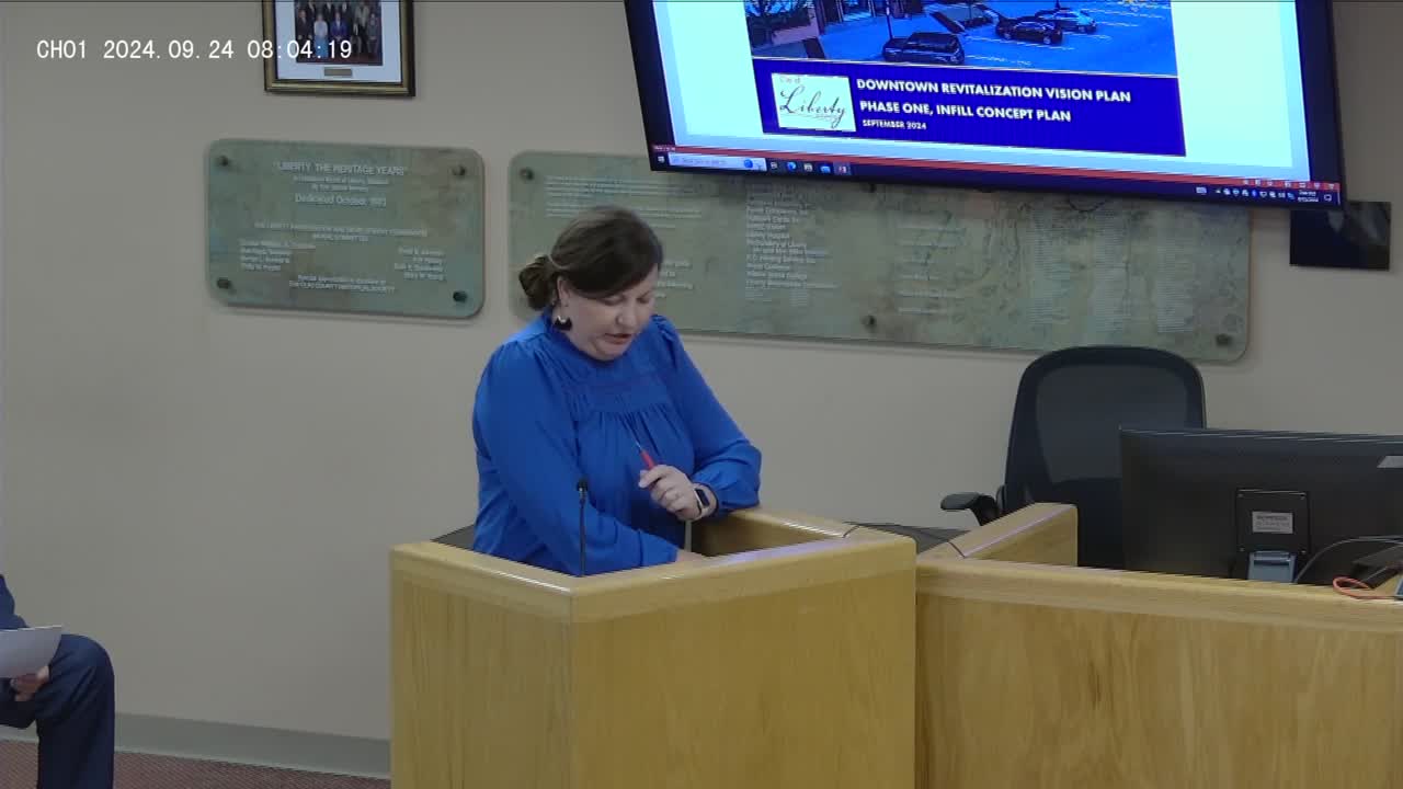Liberty launches ambitious downtown revitalization plan