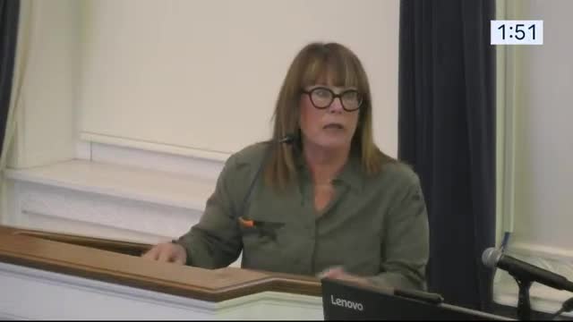 Residents clash over sidewalks and community safety concerns