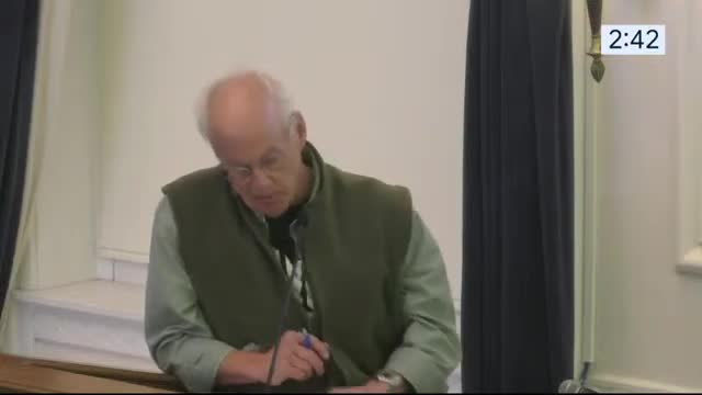 Community Divided Over Controversial Tree Preservation Policy