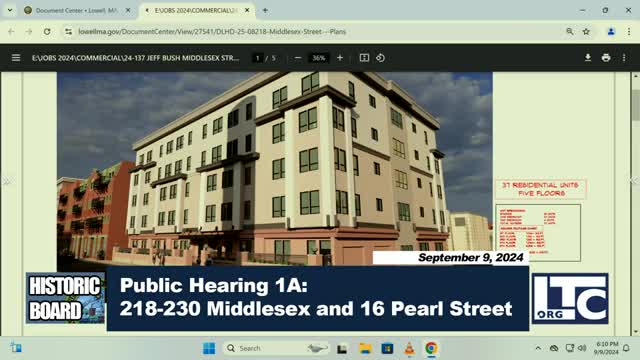 Building project aims to blend modern design with historic charm