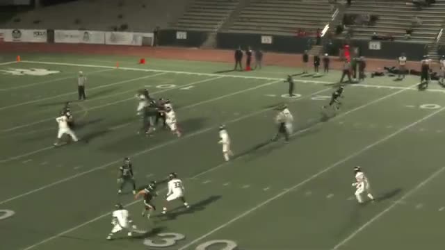 High school football showdown delivers thrilling second half drama