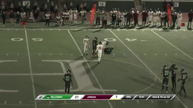 Jordan's Fumble Costs Them Critical Momentum in Tight Game