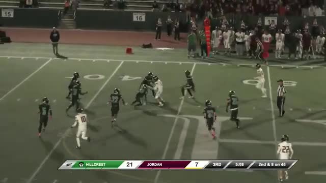 Jordan rallies with stunning touchdown in thrilling game