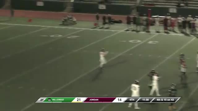 Hillcrest and Jordan battle in thrilling season finale