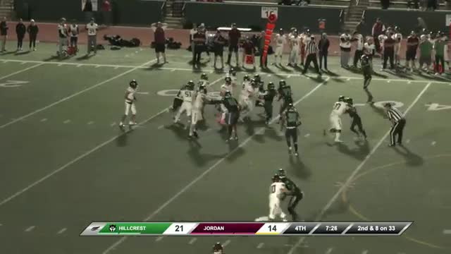 Jordan clinches dramatic touchdown in nail-biting finish
