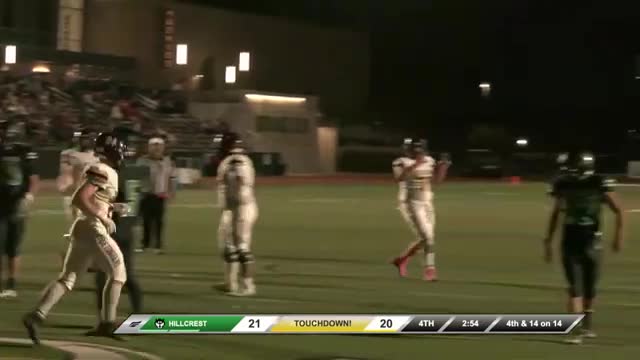 Jordan clinches thrilling last-minute victory over Hillcrest