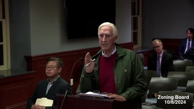 Neighborhood divided over massive home expansion proposal