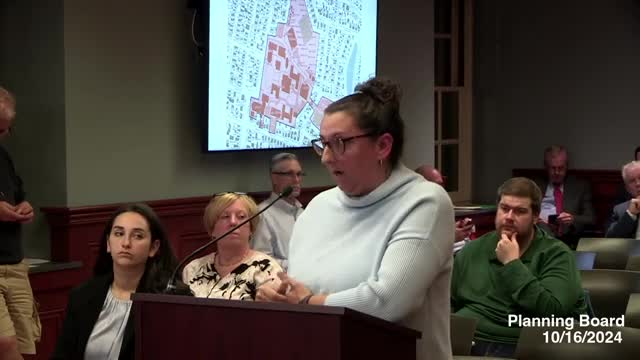 Residents Demand More Time to Decide on College Development Plans
