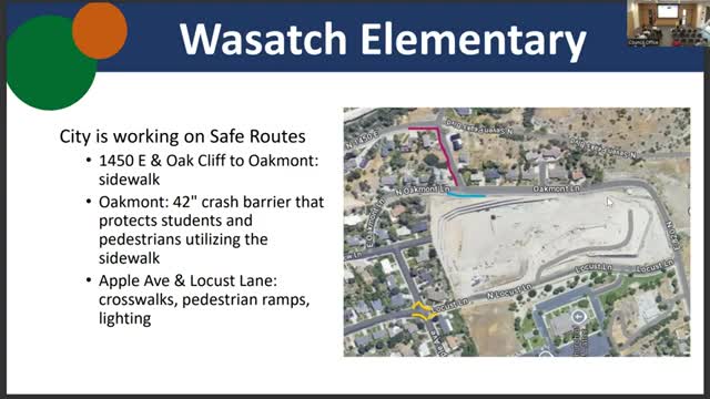 Community rallies for safer school routes and traffic measures