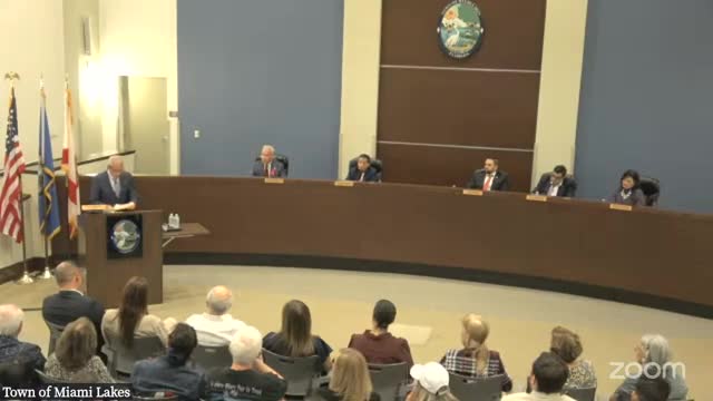 Candidates Clash Over Vision for Miami Lakes Leadership