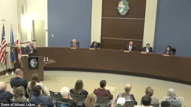 Miami Lakes leaders clash over park funding and partisanship