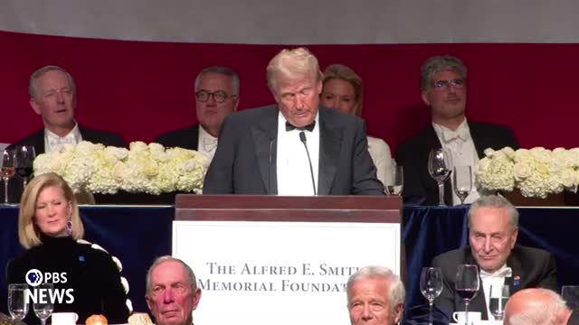 Candidate vows to restore American dream and unity