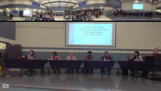 District launches ambitious plan for student academic growth