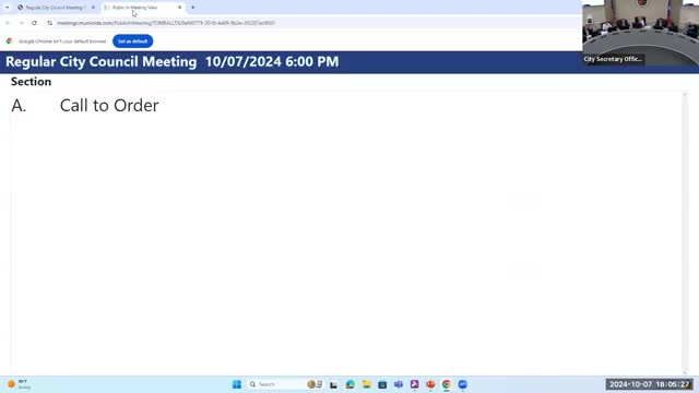 City Council Faces Public Outcry Over Property Tax Increase