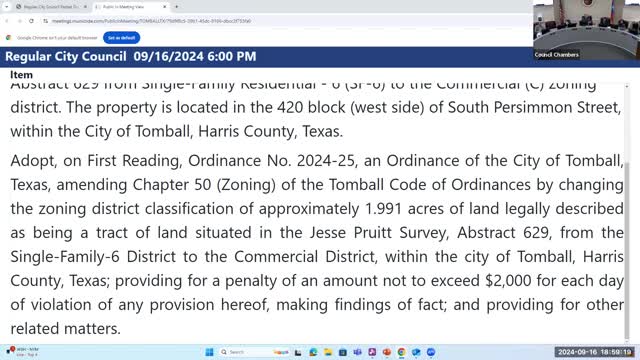 Residents Rally Against Flooding and Warehouse Development Plans