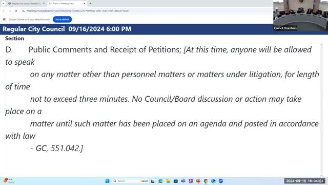 Residents clash over controversial commercial development plans