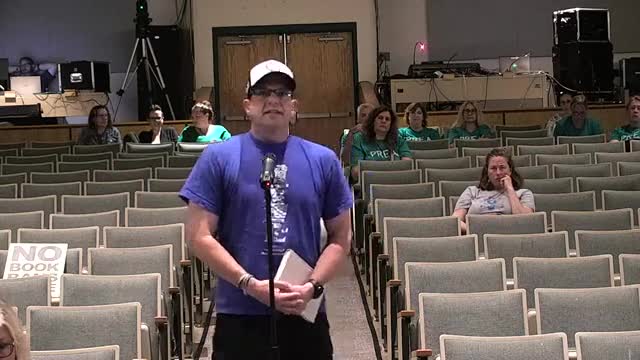 School Board Faces Backlash Over Book Ban Controversy