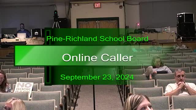 School Board Faces Backlash Over Controversial Library Policy