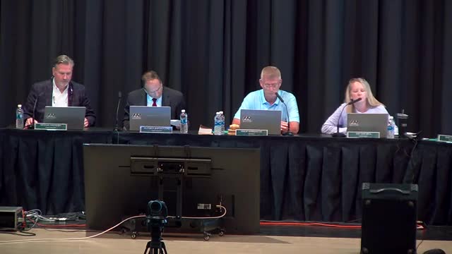 Board Meeting Sparks Controversy Over Agenda Changes