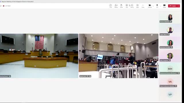 Community Demands Action as Bridgeport Schools Face Crisis