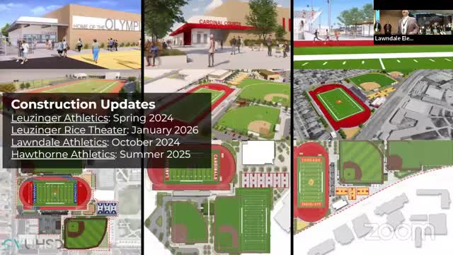 New athletic facilities set to transform local schools