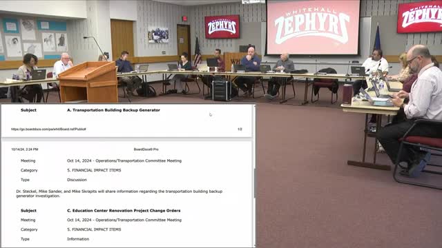 Campus power outages spark urgent call for backup generators