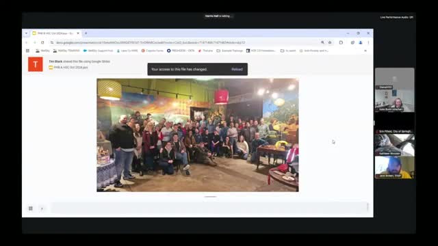 Community unites to support volunteers after ice storm
