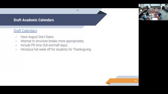 School calendar overhaul introduces longer breaks and new rhythms