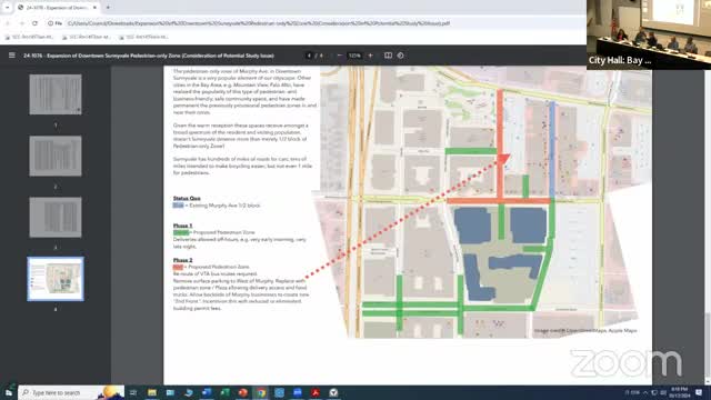 Proposal sparks debate on pedestrianizing downtown streets