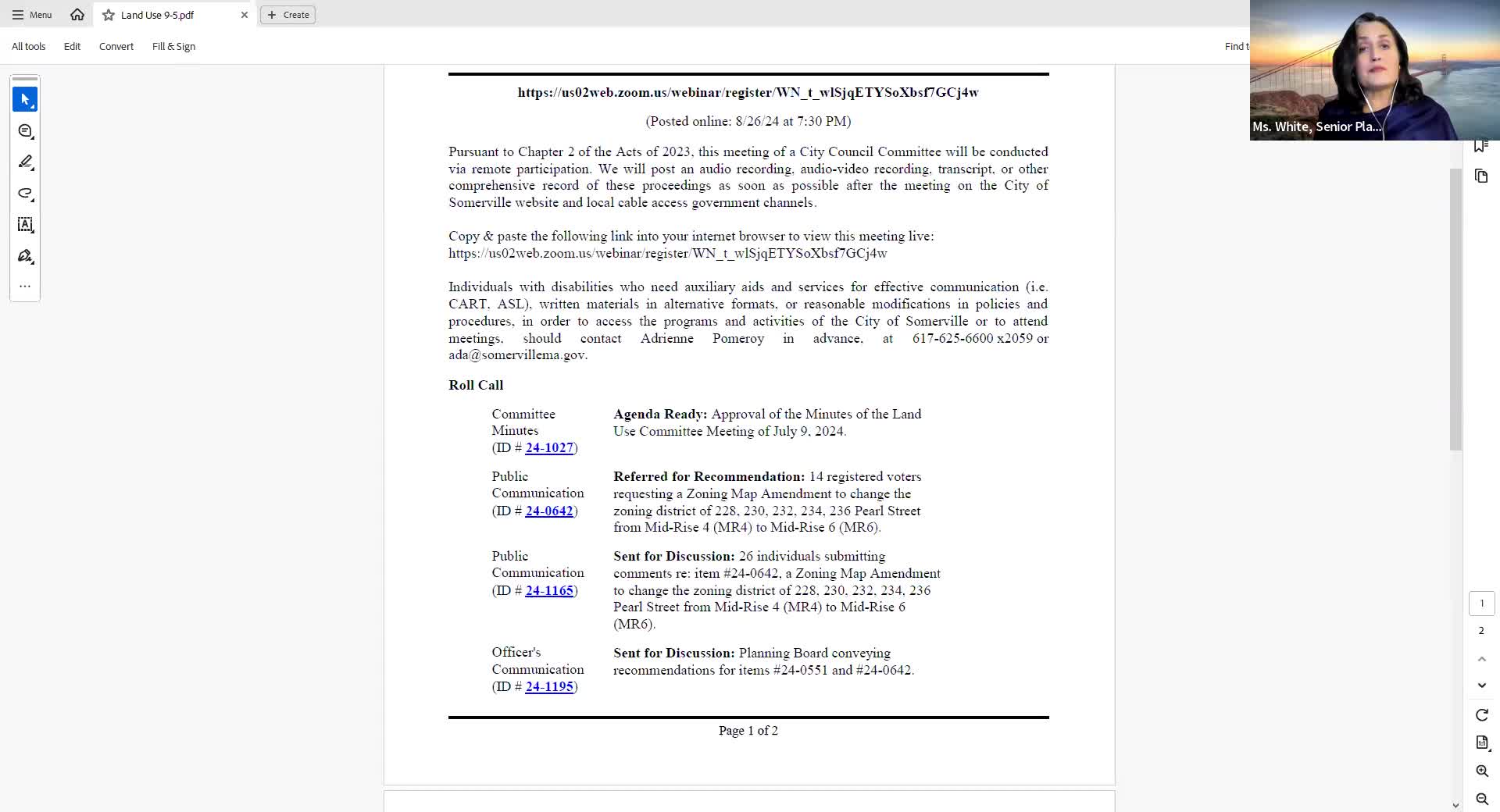 City Council Debates Controversial Upzoning Proposal