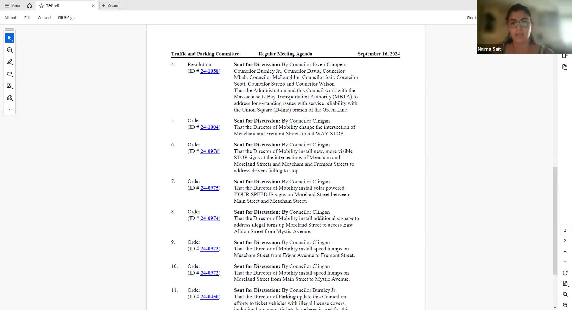 Councillors unite to tackle MBTA service reliability crisis