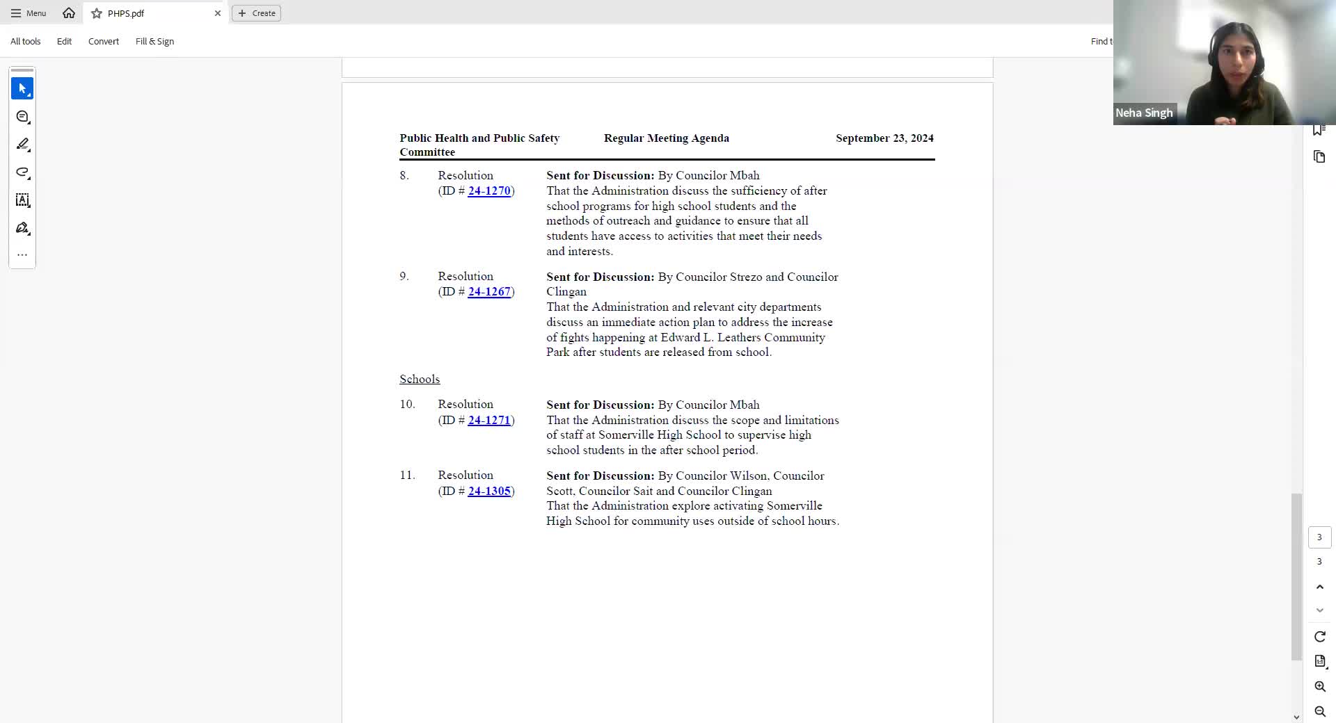 Council pushes for urgent solutions to youth programming crisis