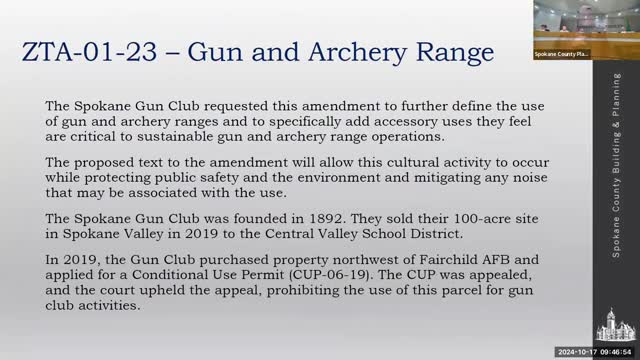 Gun club zoning debate sparks fierce community backlash