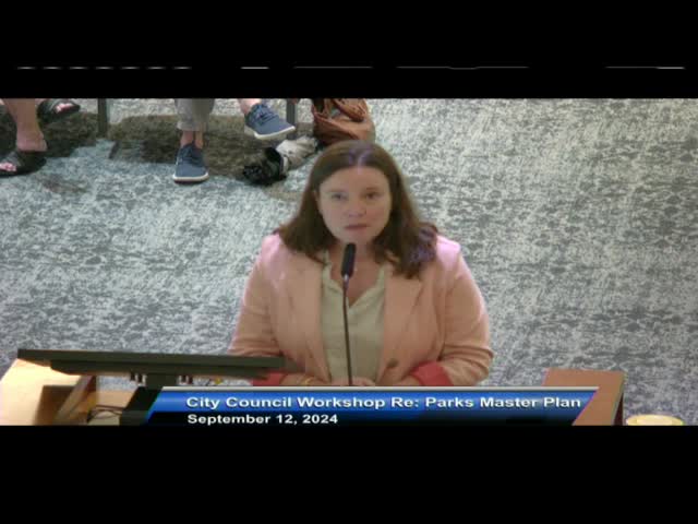 City plans innovative mapping to revitalize struggling parks