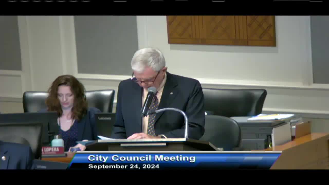 Residents Rally Against Controversial Zoning Change Proposal