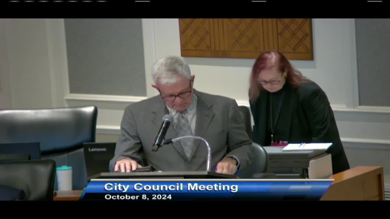 Council addresses emergency measures ahead of Hurricane Milton