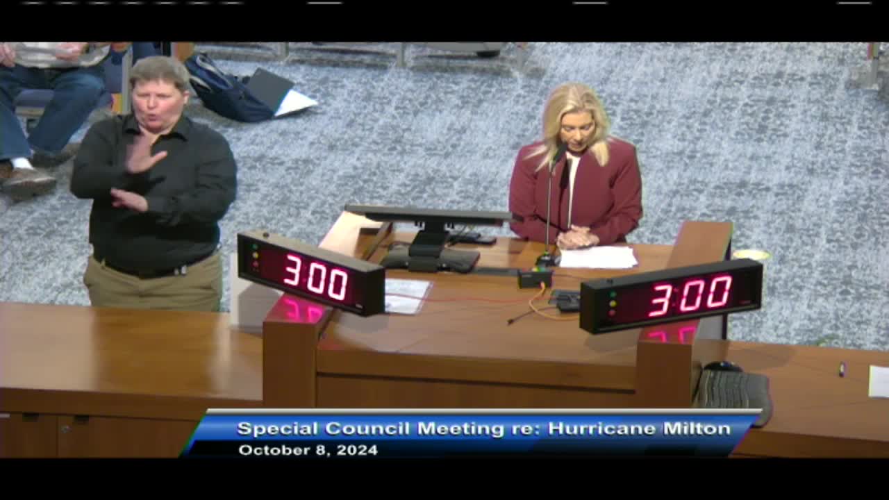 Hurricane Milton prompts state of emergency in Duval County