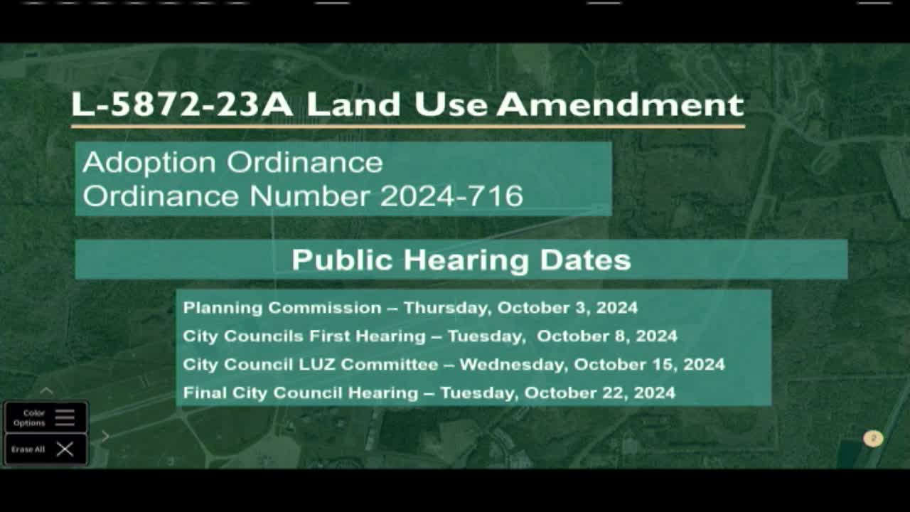 Land Use Amendment Sparks Controversy Over Industrial Expansion