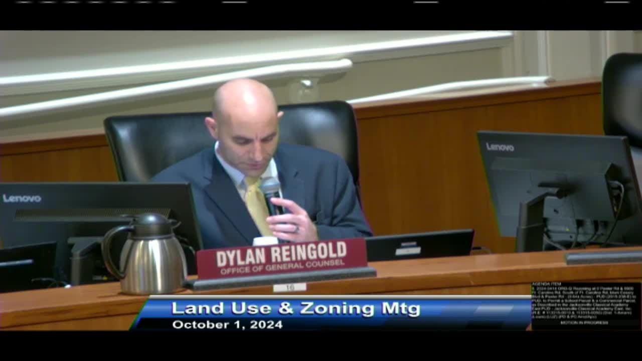 Community Divided Over Controversial Land Use Changes