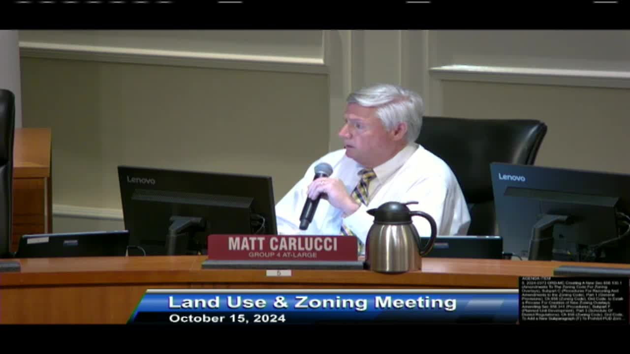 Council debates controversial overlay bill amid heated tensions