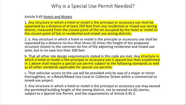 Proposed hotel plan sparks debate over neighborhood impact