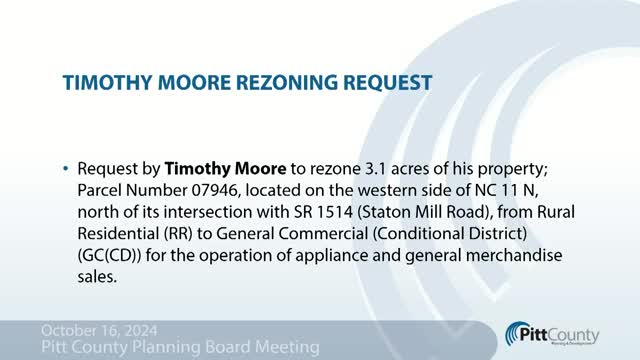 Rezoning proposal sparks debate over commercial development plans