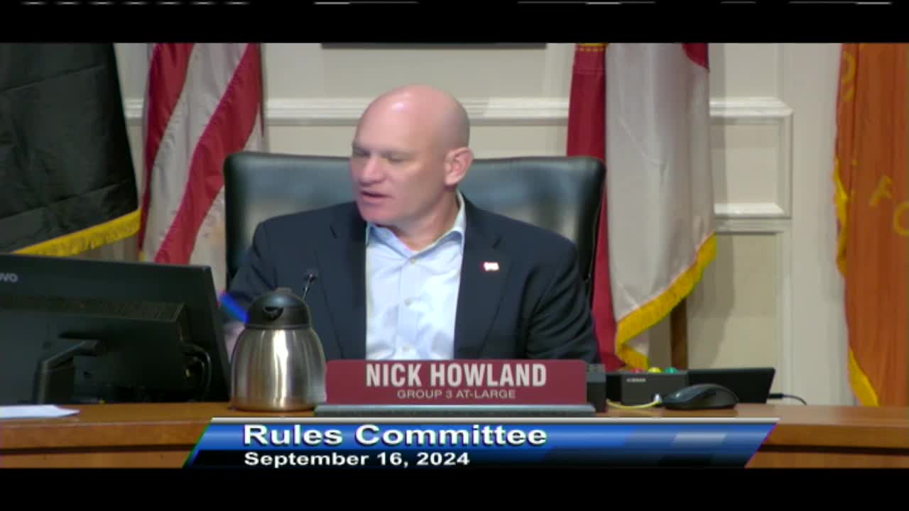 Council passes historic marker honoring Johnny May Chappell