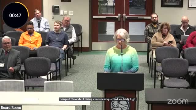 Board Faces Backlash Over Controversial Administrator Appointment