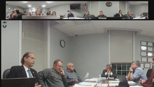 Commissioners raise alarm over missing funds and transparency issues