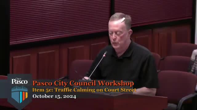 Residents demand action on dangerous West Court traffic issues